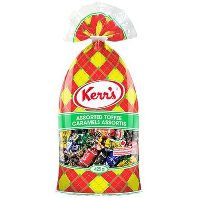 Kerr's Assorted Toffee Candies, 425g, 14.99oz (Imported from Canada)