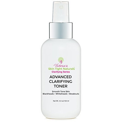 Hydrating Toner Advanced Clarifying Anti Aging & Acne Facial Toner - Breakouts, Wrinkles, Pigmentation