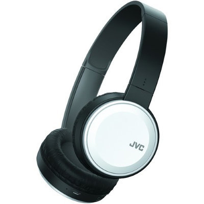 JVC Wht 17hr Lghtwght BT Heads