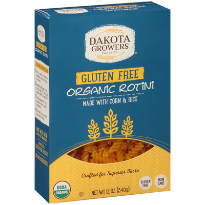 Dakota Growers Pasta Co.® Gluten Free Organic Rotini 12 oz. Box