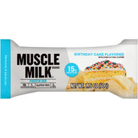 Muscle Milk® Birthday Cake Flavored Protein Bar 1.76 oz. Wrapper