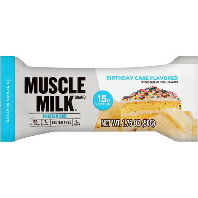 Muscle Milk® Birthday Cake Flavored Protein Bar 1.76 oz. Wrapper