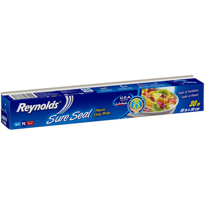 Reynolds® Sure Seal® Plastic Cling Wrap 30 m Box
