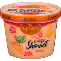 Kemps® Fat Free Orange Sherbet 1.69 qt. Tub