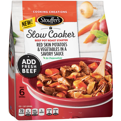 Stouffer's Slow Cooker Beef Pot Roast Starter