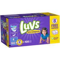 Luvs® Ultra Leakguards™ Size 4 Diapers