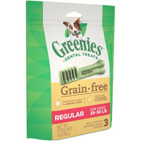 Greenies™ Regular Grain-Free Daily Dental Dog Treats 3 ct