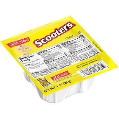 Malt O Meal® Scooters® Cereal 1 oz. Bowl