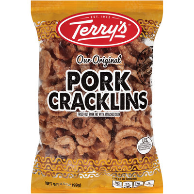Terry's® Our Original Pork Cracklins 3.5 oz. Bag