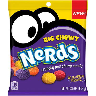 NERDS Big Chewy Candy 3.5 oz. Bag