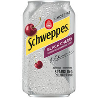 Schweppes® Black Cherry Sparkling Seltzer Water