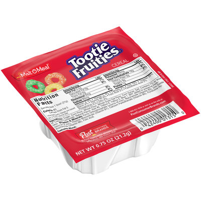 Malt O Meal® Tootie Fruities® Cereal 0.75 oz. Bowl