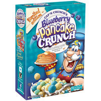Cap'n Crunch's Blueberry Pancake Crunch™ Sweetened Corn & Oat Cereal 11.4 oz. Box