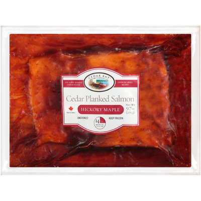 Cedar Bay™ Cedar Planked Hickory Maple Salmon 9.7 oz. Pack