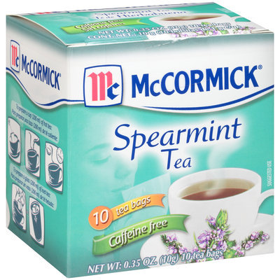McCormick® Spearmint Tea