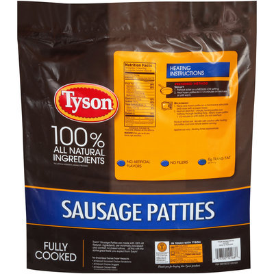 Tyson® Sausage Patties 64 oz. Bag