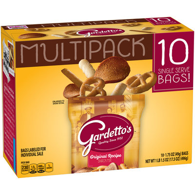 Gardetto's® Multipack Original Recipe Snack Mix 10-1.75 oz. Bags
