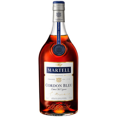 Martell Cognac France Cordon Bleu 1L Bottle