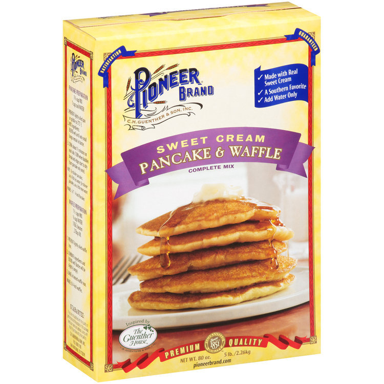 Pioneer® Brand Sweet Cream Pancake & Waffle Complete Mix Reviews 2019