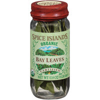Spice Islands® Organic Bay Leaves 0.14 oz. Jar