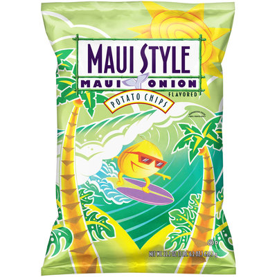 Maui Style Maui Onion Flavored Potato Chips 22.2 oz. Bag
