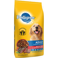 Pedigree® Adult Complete Nutrition Grilled Steak & Vegetable Flavor
