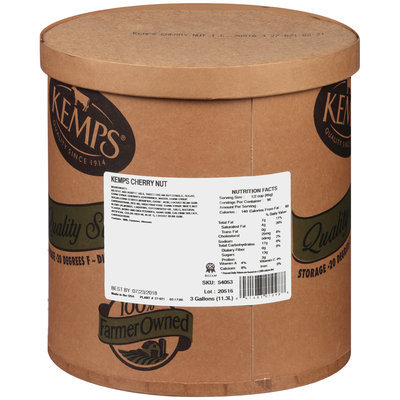 Kemps® Cherry Nut Ice Cream 3 gal. Tub