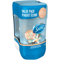 Secret® Va Va Vanilla Clear Gel Antiperspirant/Deodorant 2-45g Sticks