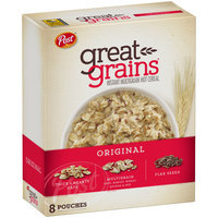 Post® Great Grains® Original Instant Multigrain Hot Cereal 11.8 oz. Box