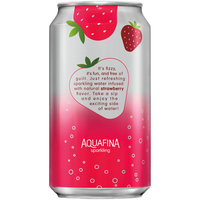 Aquafina Strawberry Sparkling Water Beverage