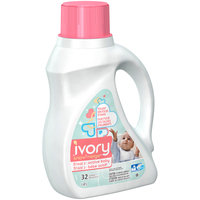 Ivory Snow Stage 2 Active Baby Gentle Care Liquid Laundry Detergent 1.47 L Jug