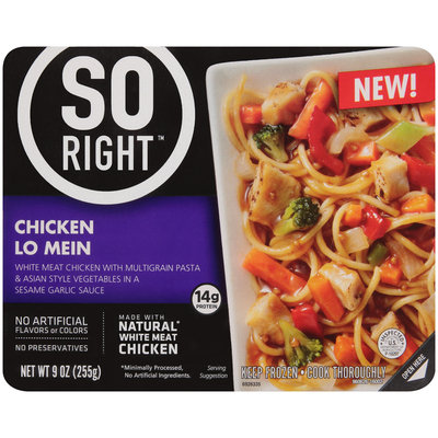 So Right™ Chicken Lo Mein 9 oz. Box