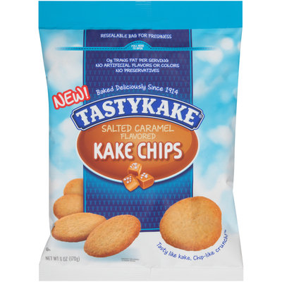 TastyKake® Salted Caramel Flavored Kake Chips