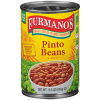 Furmano's® Pinto Beans 15.5 oz. Can