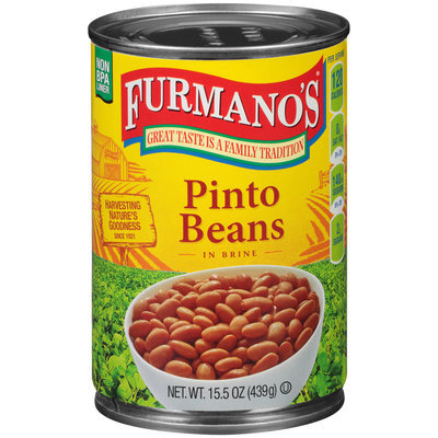Furmano's® Pinto Beans 15.5 oz. Can