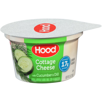 Hood® Small Curd Cottage Cheese with Cucumber & Dill 5.3 oz. Cup