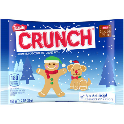 NESTLE CRUNCH Holiday Medallion 1.2 oz