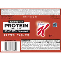 Special K® Kellogg's Pretzel Cashew Protein Meal Bar