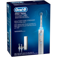 Oral-B® Pro 7500 SmartSeries™ Rechargeable Toothbrush 7 pc Box