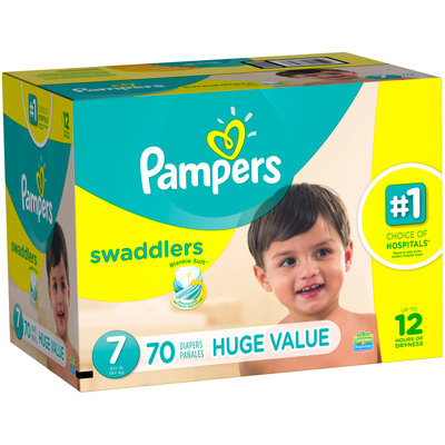 Pampers® Swaddlers™ Diapers Size 7