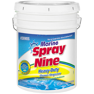 Spray Nine® Item #26905S Marine Heavy-Duty Cleaner/Degreaser 5 gal. Tub