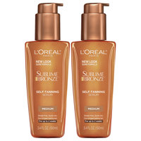 L'Oreal® Paris Sublime Bronze™ Medium Self-Tanning Serum 2-3.4 fl. oz. Pumps