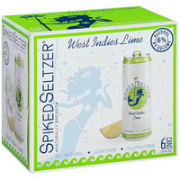 SpikedSeltzer® West Indies Lime Beer 6-12 fl. oz. Cans
