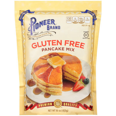 Pioneer® Brand Gluten Free Pancake Mix 16 oz. Packet