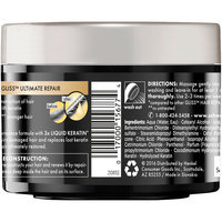 Schwarzkopf Gliss™ Hair Repair™ with Liquid Keratin Ultimate Repair Anti-Damage Mask 6.1 oz. Jar