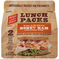 Patrick Cudahy® Lunch Packs Honey Ham 2-4 oz. Packs
