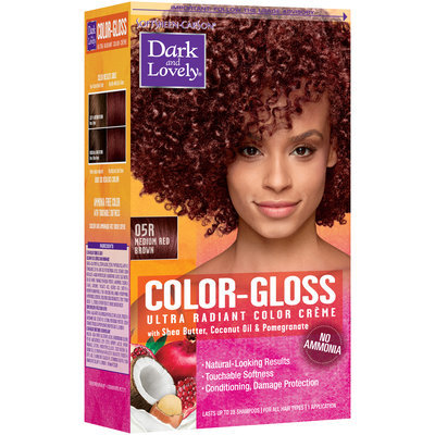Softsheen-Carson® Dark And Lovely® Color-Gloss Ultra Radiant Color Creme 05R Medium Red Brown 1 kt Box