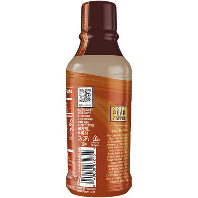Gold Peak™ Salted Caramel Coffee Drink 14 fl. oz. Bottle