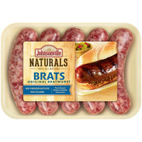 Johnsonville® Naturals Original Brats 16 oz. Tray