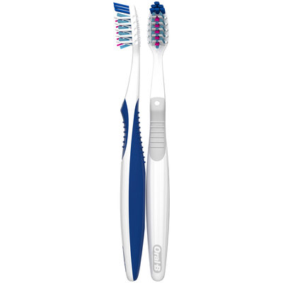 Oral-B® Pro-Health™ Superior Clean Soft Toothbrushes 2 ct Carded Pack